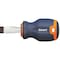 Garant Screwdriver for slot-head- short- with 2-component Haptoprene handle- Blade width b: 8mm 664122 8 - alternate 1